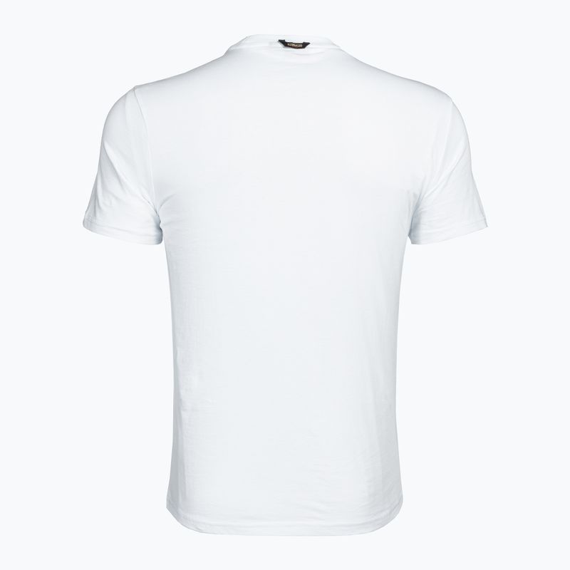 Herren Napapijri S-Kanada hellweißes T-shirt 6