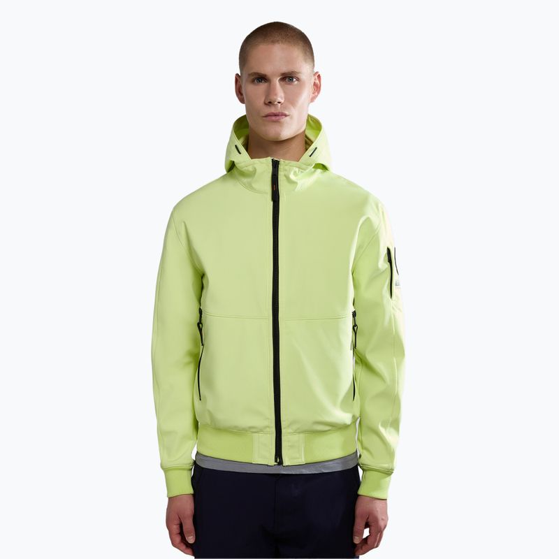 Napapijri Herrenjacke A-Melville gelb sonnig