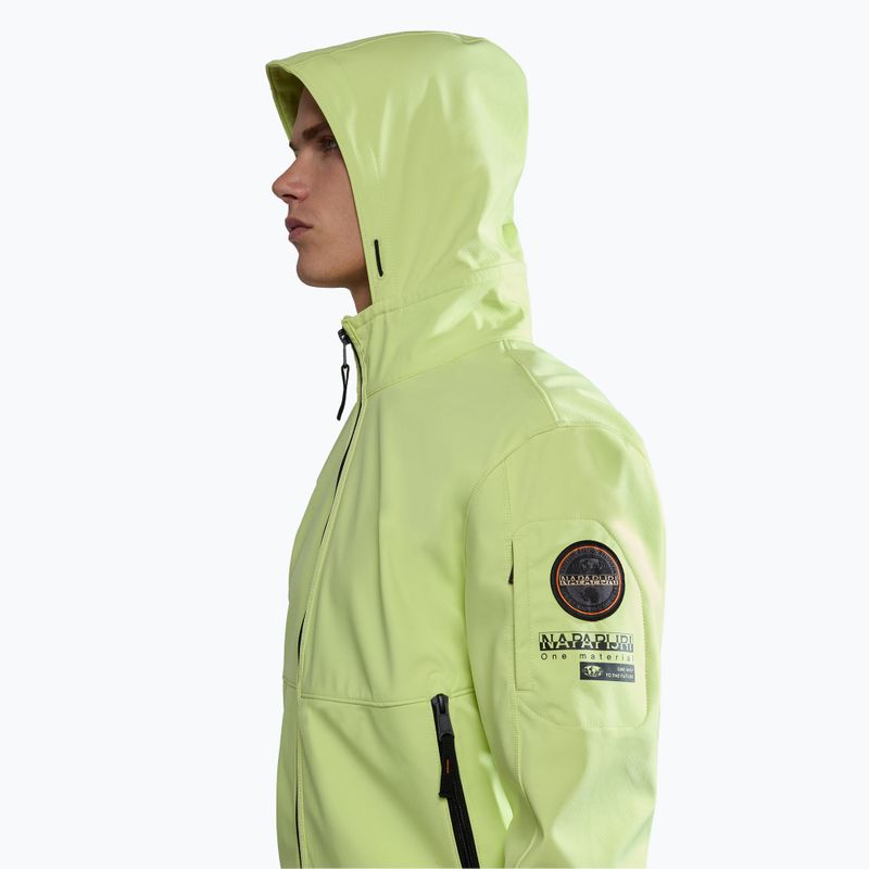 Napapijri Herrenjacke A-Melville gelb sonnig 4