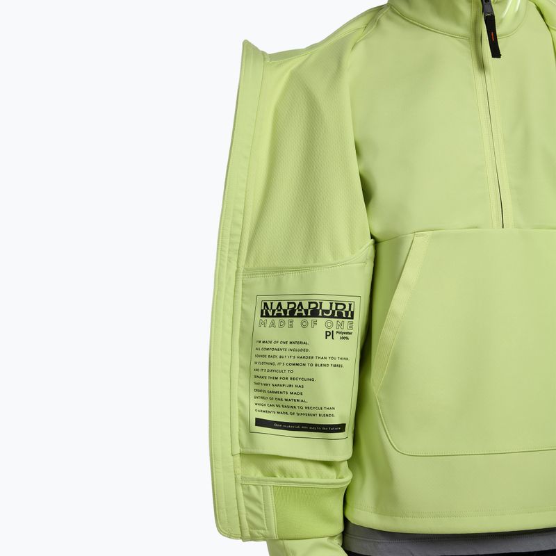 Napapijri Herrenjacke A-Melville gelb sonnig 5