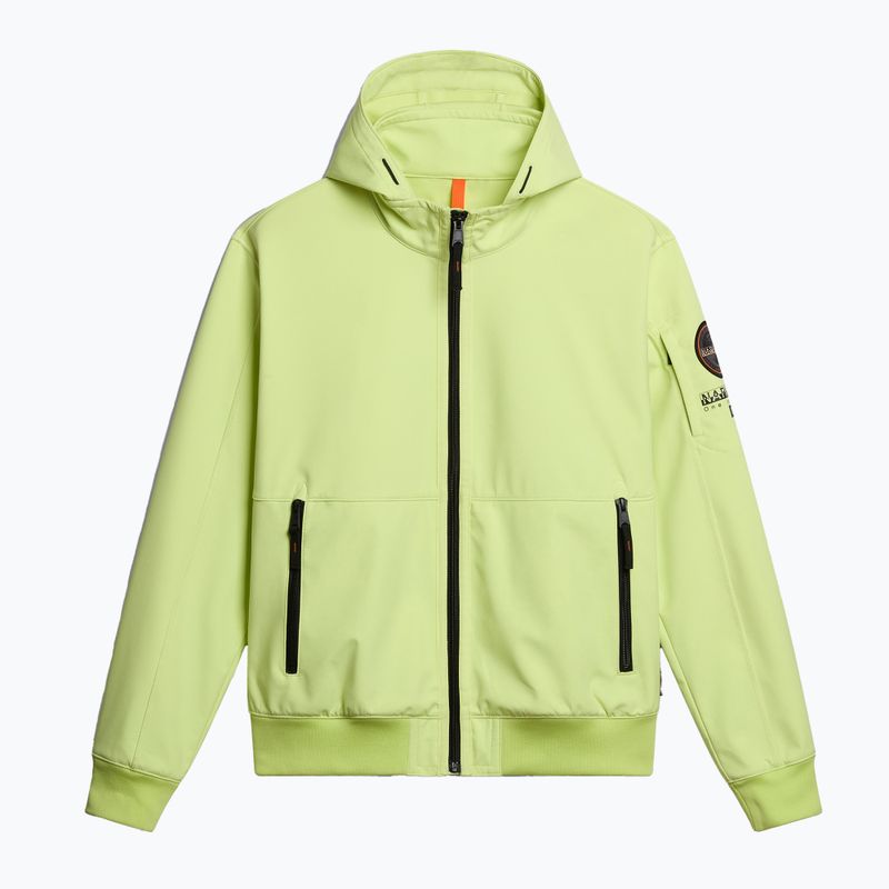 Napapijri Herrenjacke A-Melville gelb sonnig 6