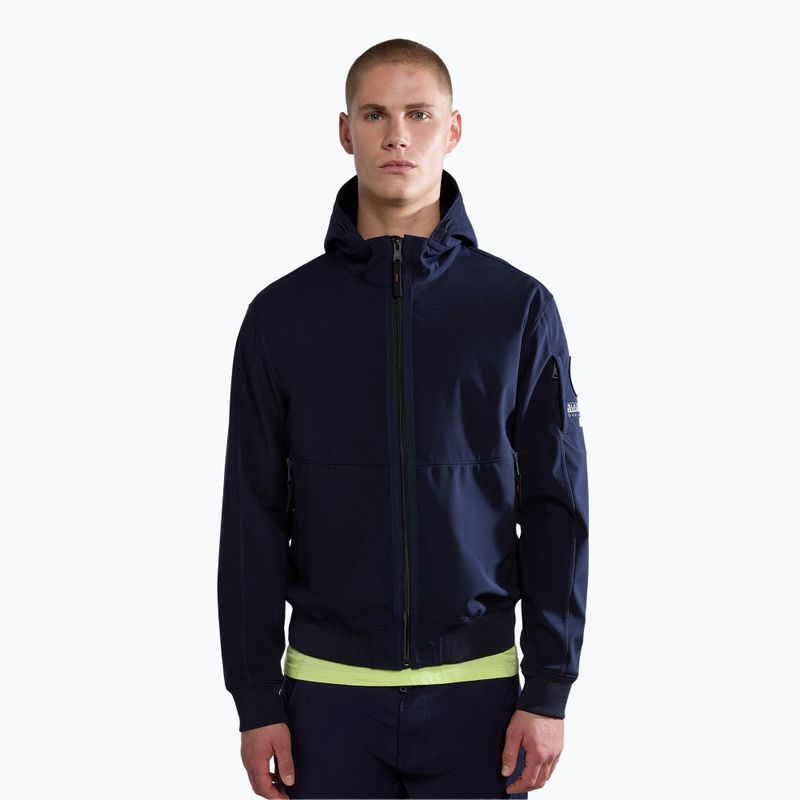 Napapijri Herrenjacke A-Melville blu marine