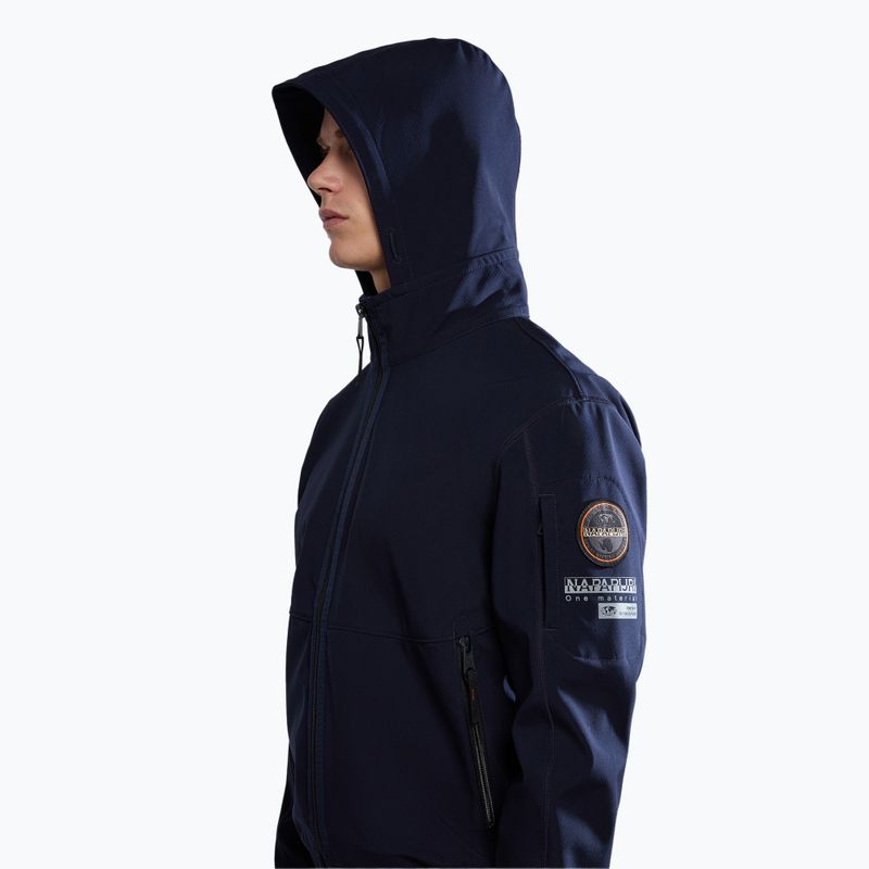 Napapijri Herrenjacke A-Melville blu marine 4