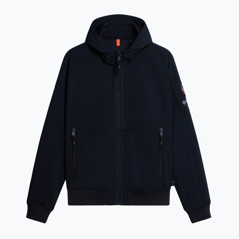 Napapijri Herrenjacke A-Melville schwarz 5