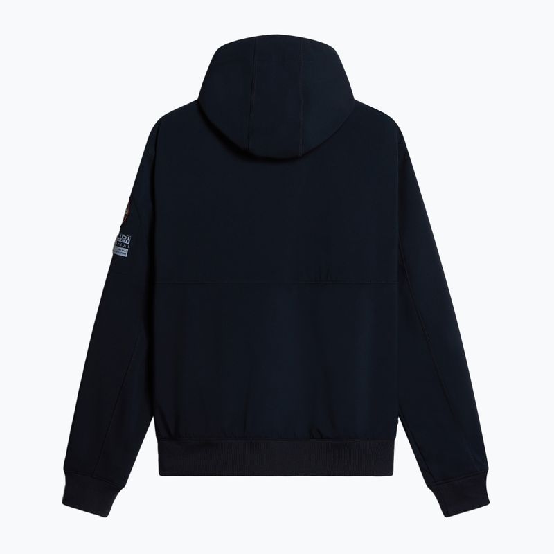 Napapijri Herrenjacke A-Melville schwarz 6