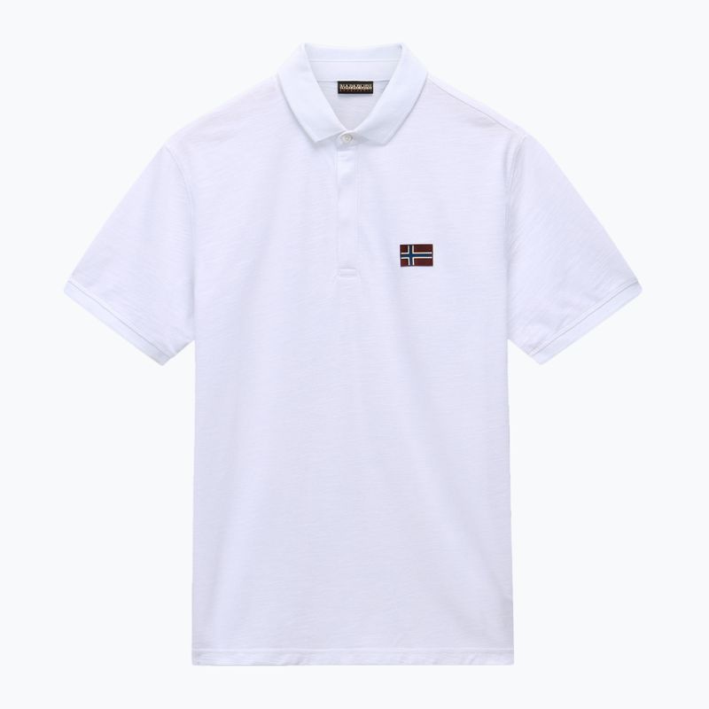 Polohemd Herren Napapijri Ebea 2 bright white 002 4