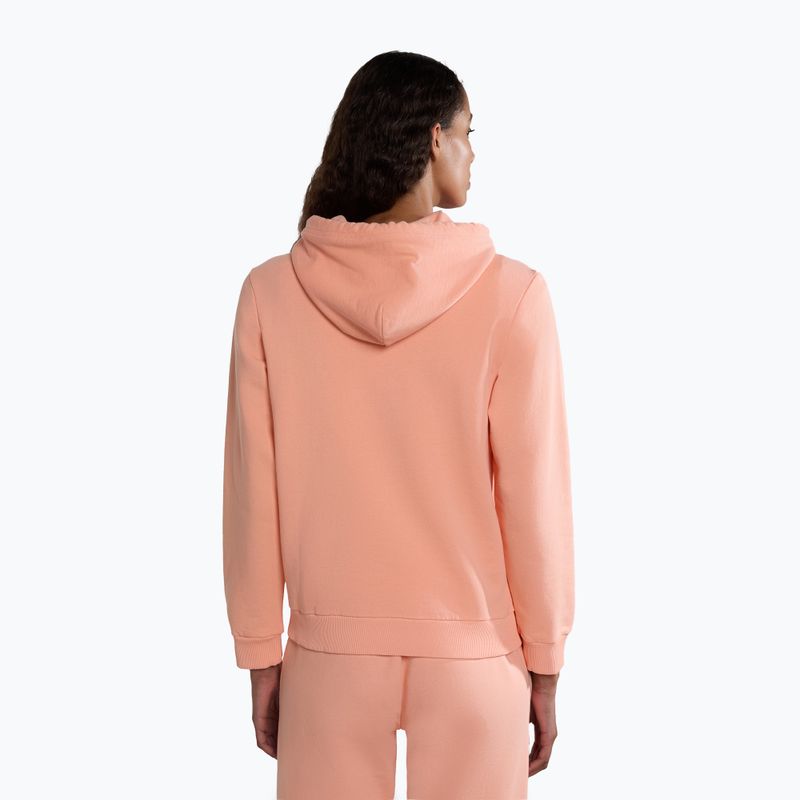 Napapijri B-Iaato H rosa Lachs Damsack Sweatshirt 3