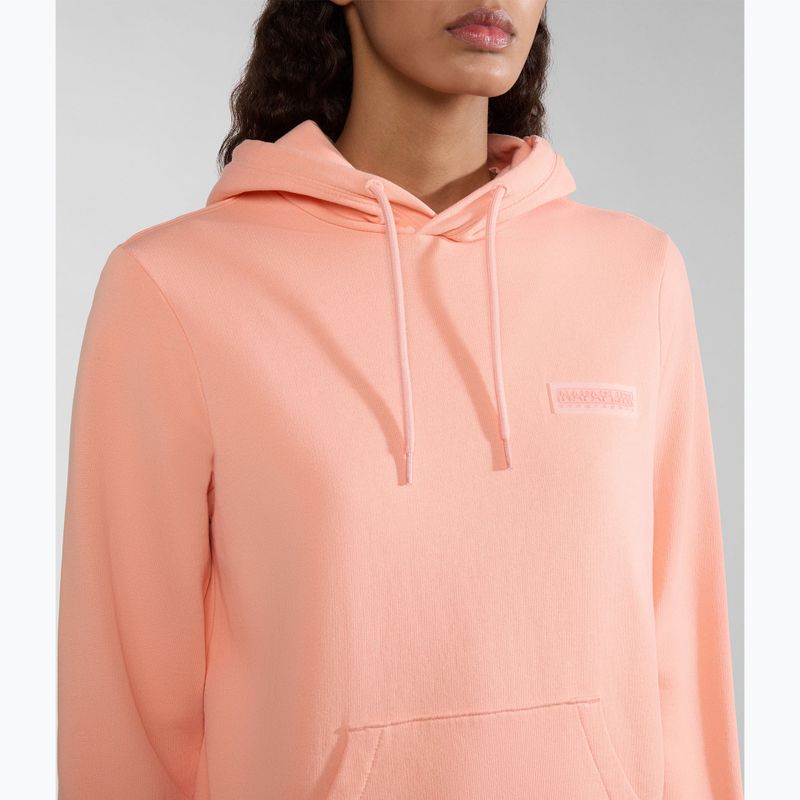 Napapijri B-Iaato H rosa Lachs Damsack Sweatshirt 4