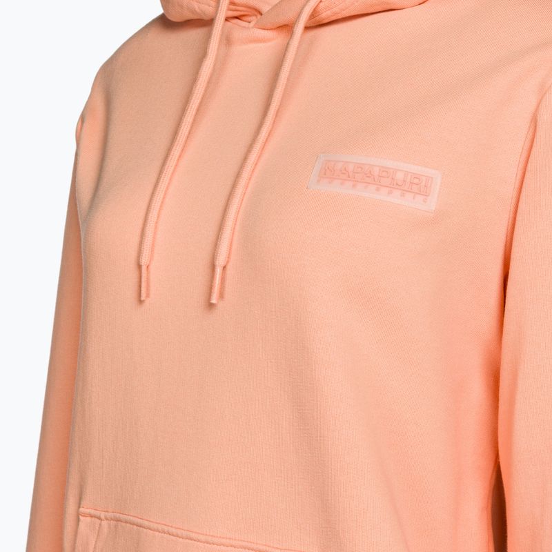 Napapijri B-Iaato H rosa Lachs Damsack Sweatshirt 7