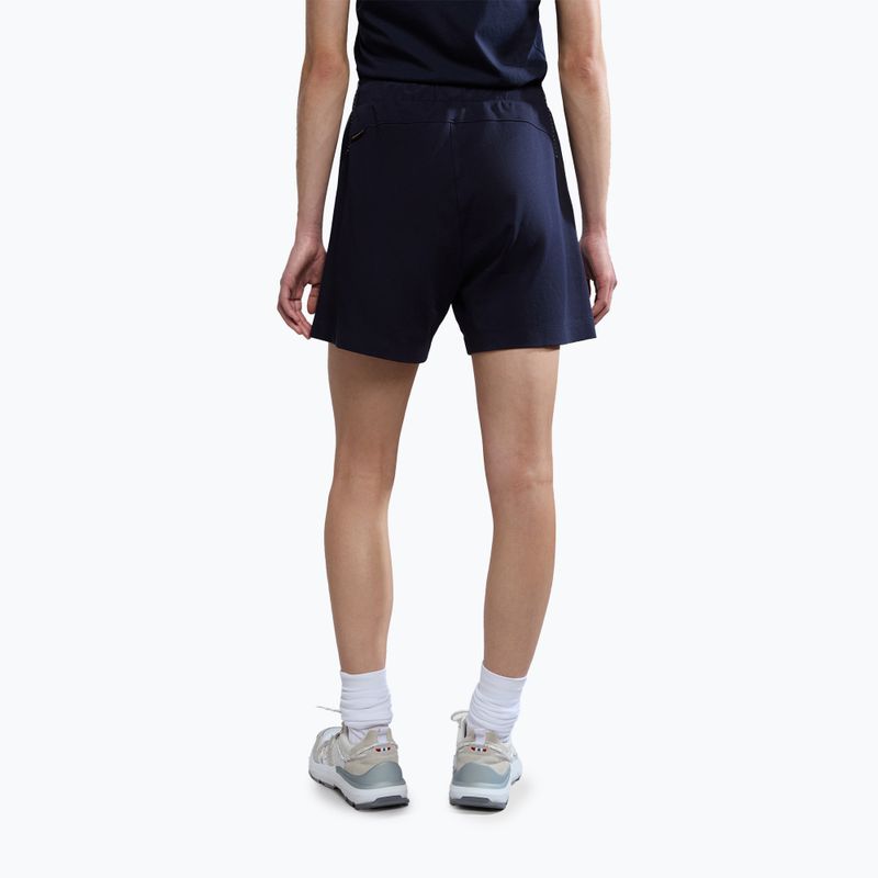 Damen-Shorts Napapijri N-Kreis blu marine 3