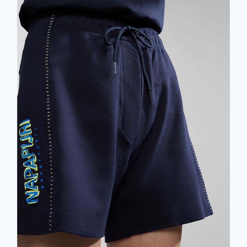 Damen-Shorts Napapijri N-Kreis blu marine 4