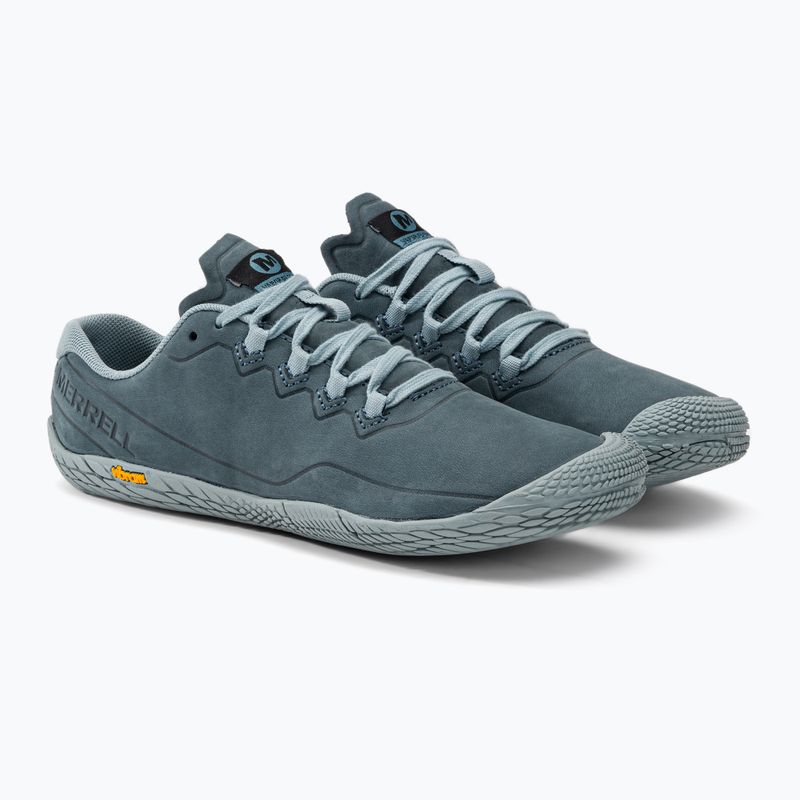 Damen Laufschuhe Merrell Vapor Glove 3 Luna LTR blau J003402 4
