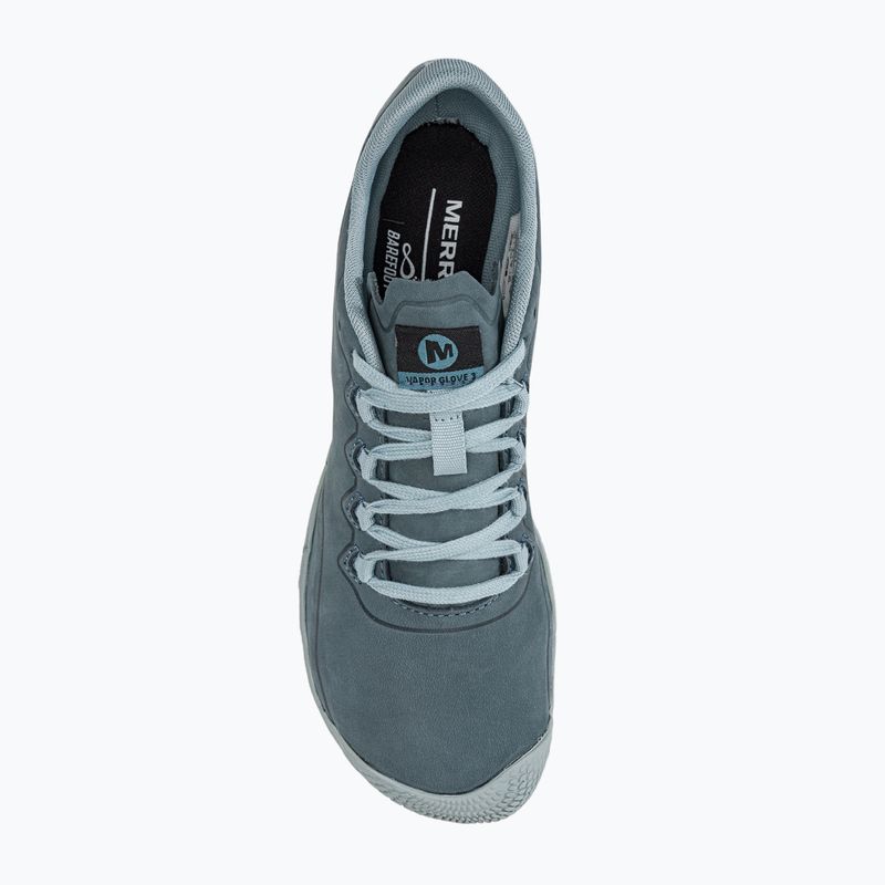Damen Laufschuhe Merrell Vapor Glove 3 Luna LTR blau J003402 6