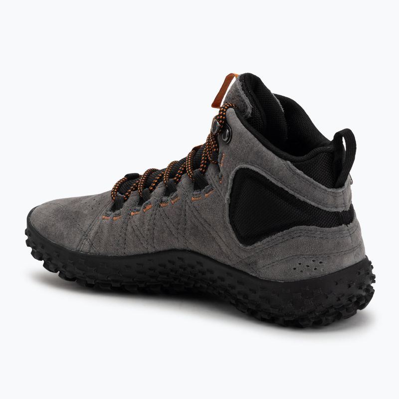 Herren Barfußschuhe Merrell Wrapt Mid WP granite 3