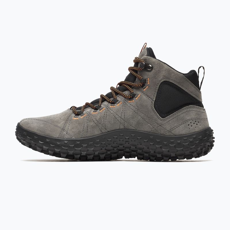 Herren Barfußschuhe Merrell Wrapt Mid WP granite 10