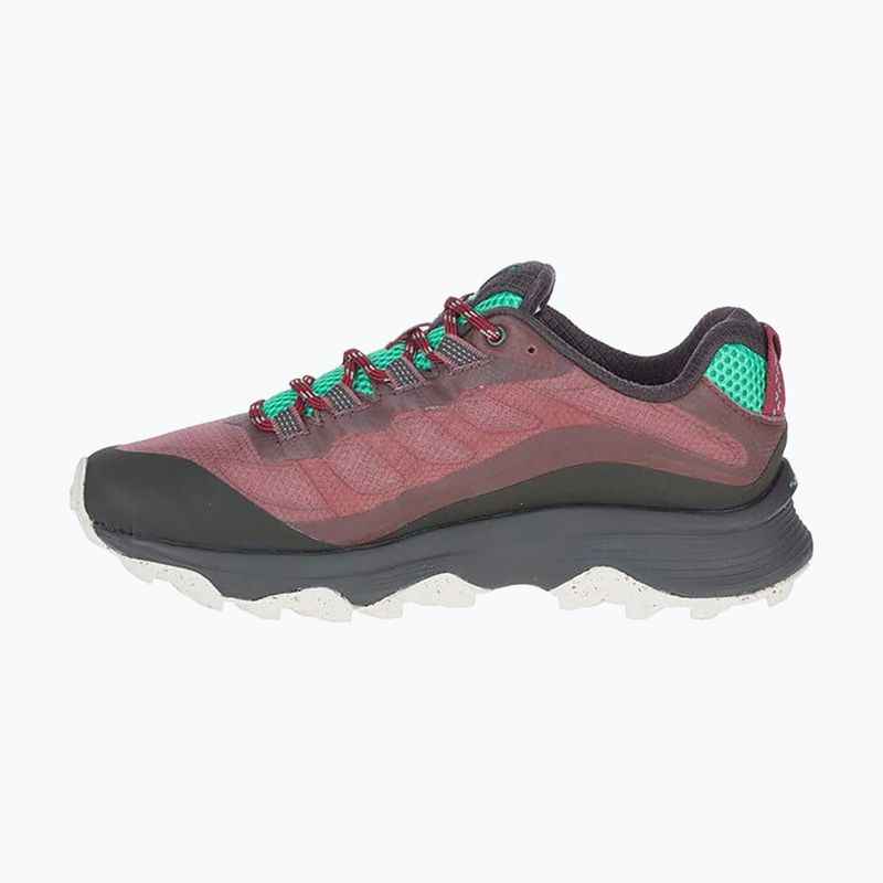 Merrell Moab Speed burlwood Damen Wanderschuhe 9