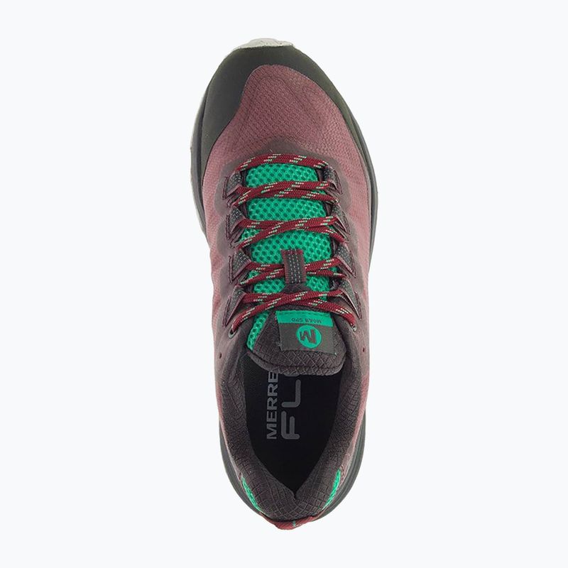 Merrell Moab Speed burlwood Damen Wanderschuhe 11