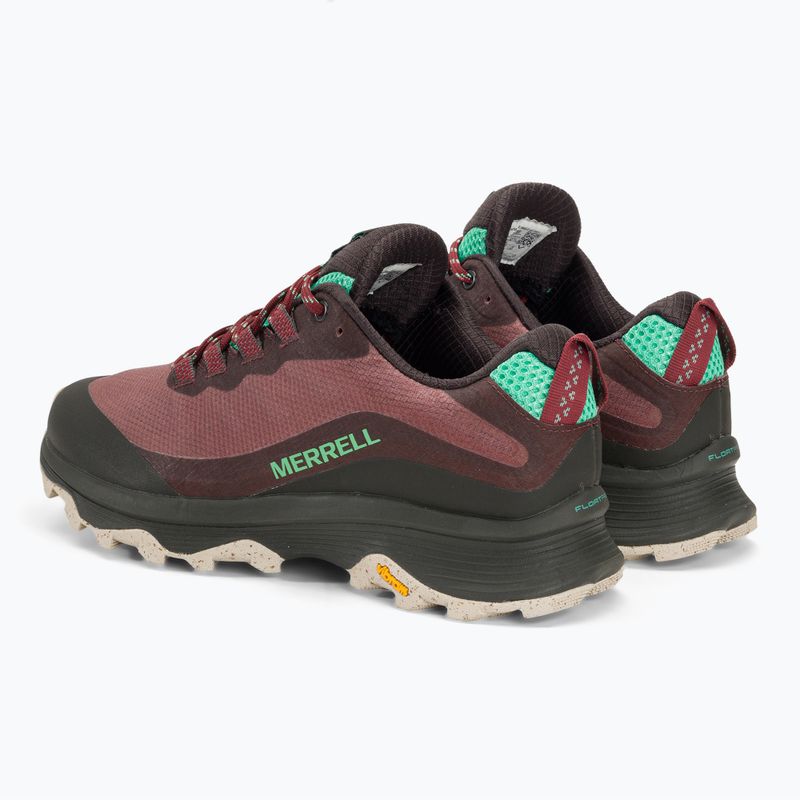 Merrell Moab Speed burlwood Damen Wanderschuhe 3