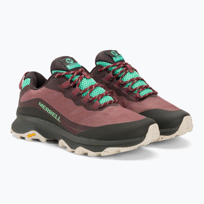 Merrell Moab Speed burlwood Damen Wanderschuhe 4