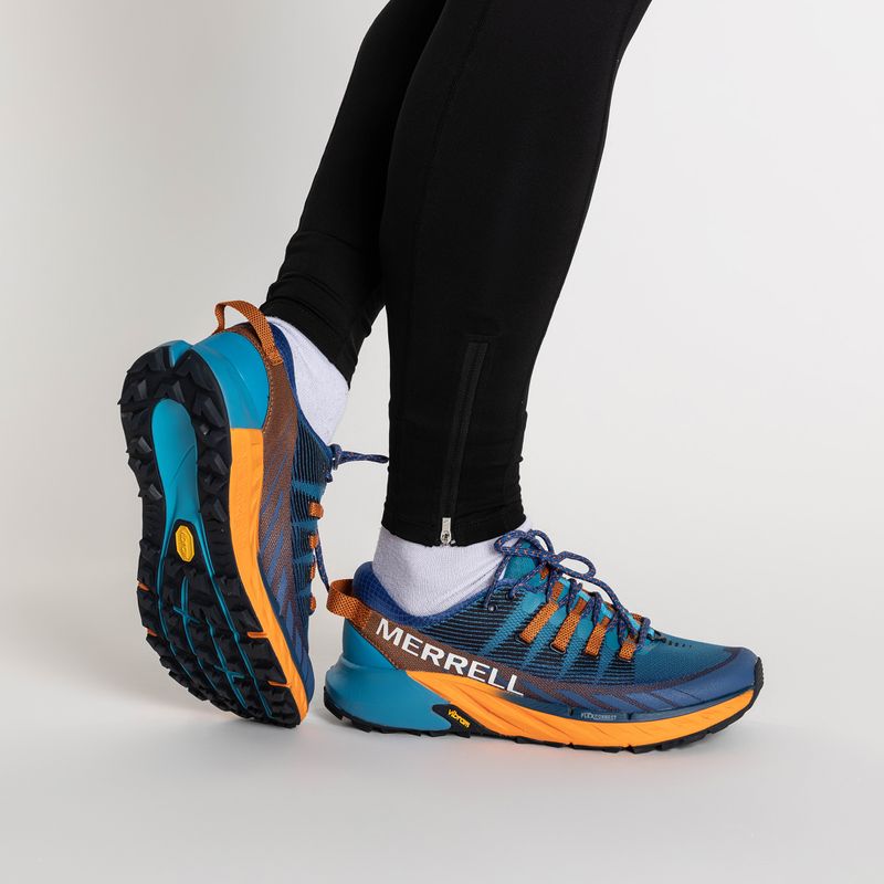 Merrell Agility Peak 4 blau Herren Laufschuhe J135111 3