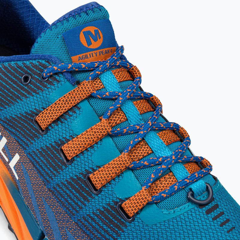 Merrell Agility Peak 4 blau Herren Laufschuhe J135111 9