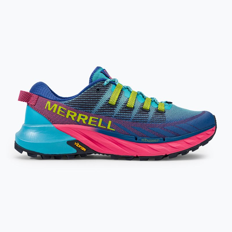 Damen Laufschuhe Merrell Agility Peak 4 blau J135112 2