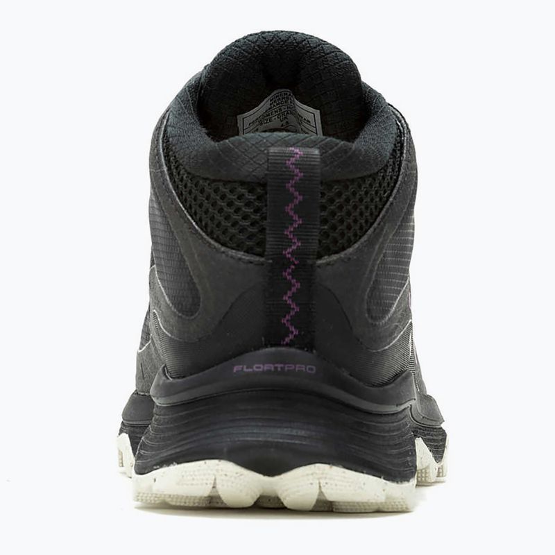 Damen Wanderschuhe Merrell Moab Speed Mid GTX schwarz 7