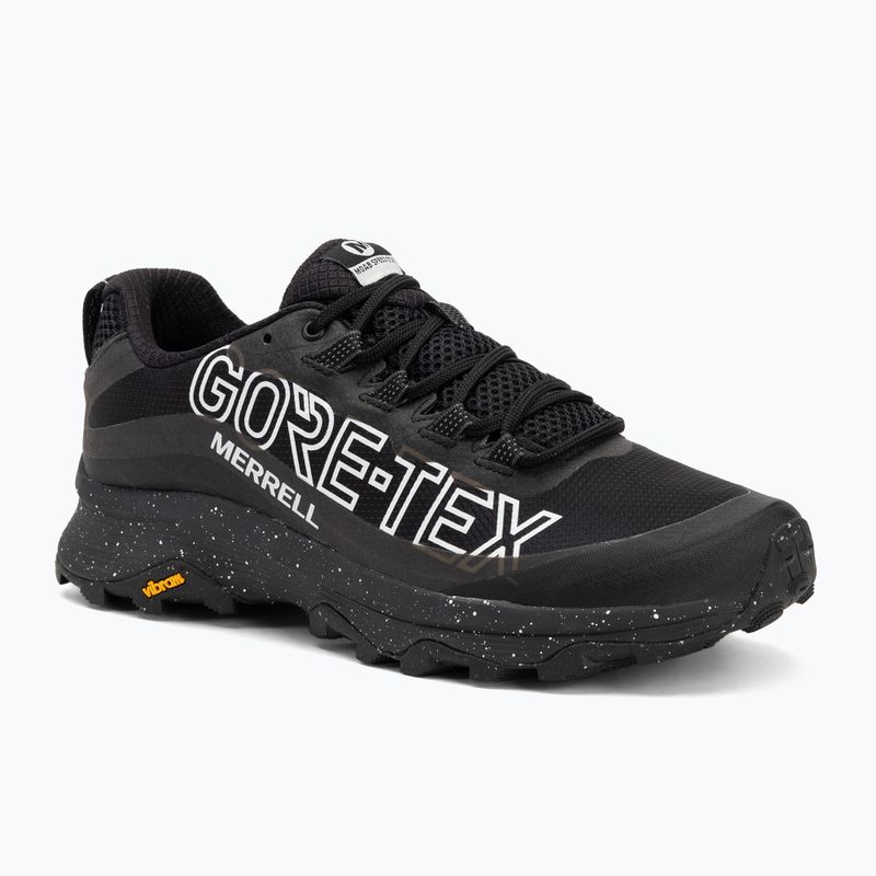 Herren Wanderschuhe Merrell Moab Speed GTX SE schwarz