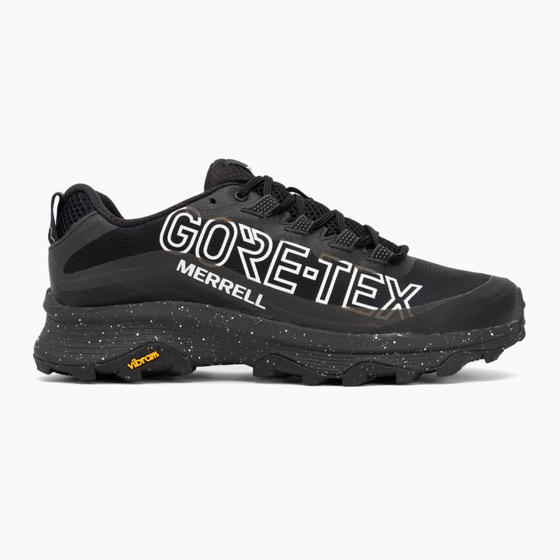 Herren Wanderschuhe Merrell Moab Speed GTX SE schwarz 2