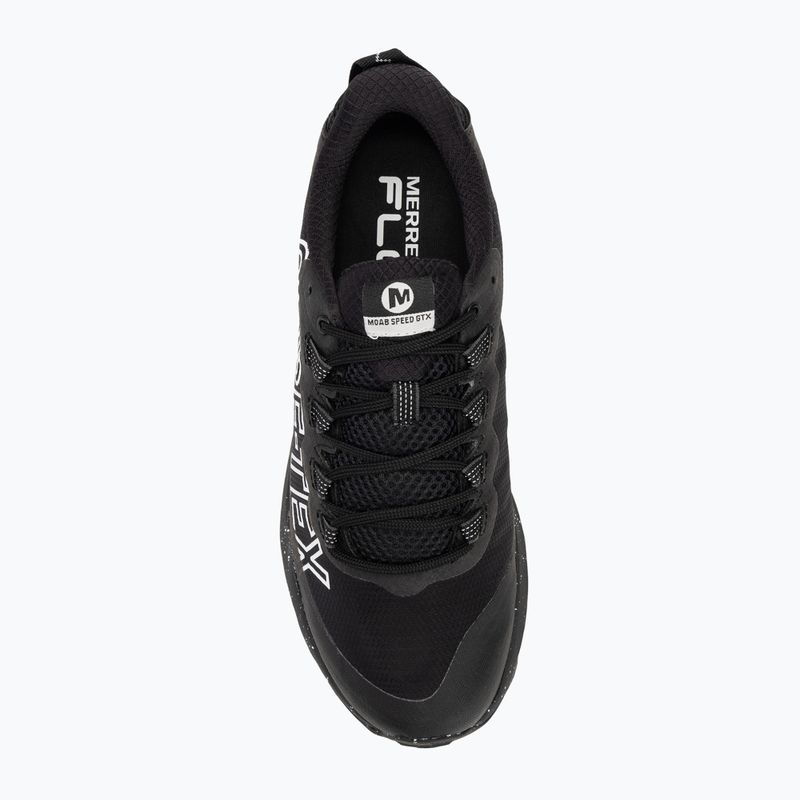 Herren Wanderschuhe Merrell Moab Speed GTX SE schwarz 5