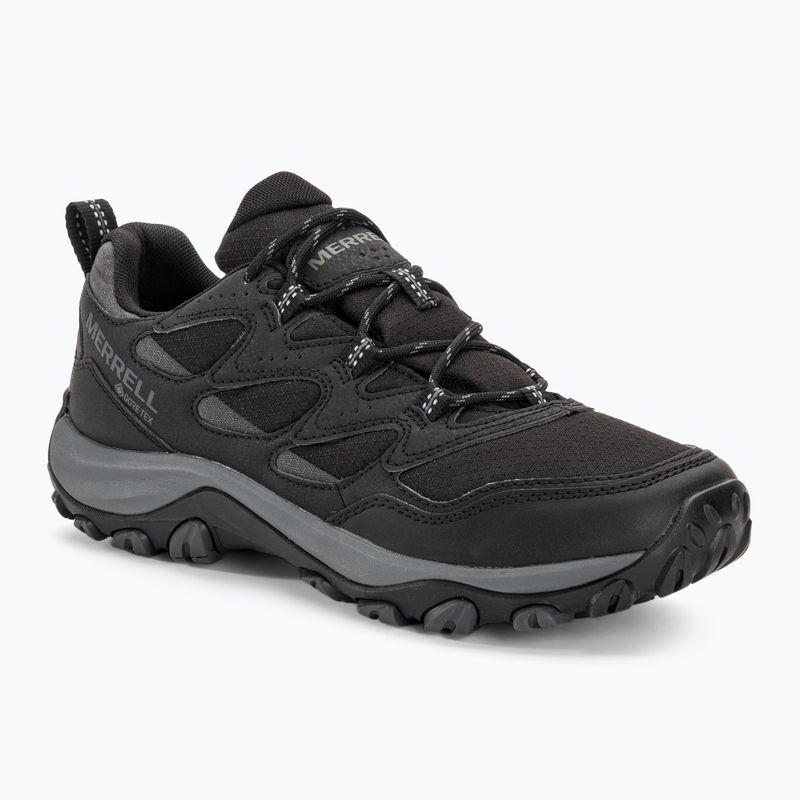 Herren Wanderschuhe Merrell West Rim Sport GTX schwarz