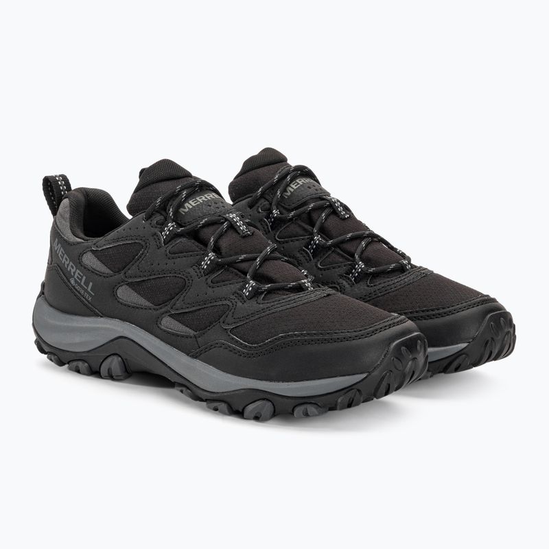 Herren Wanderschuhe Merrell West Rim Sport GTX schwarz 4