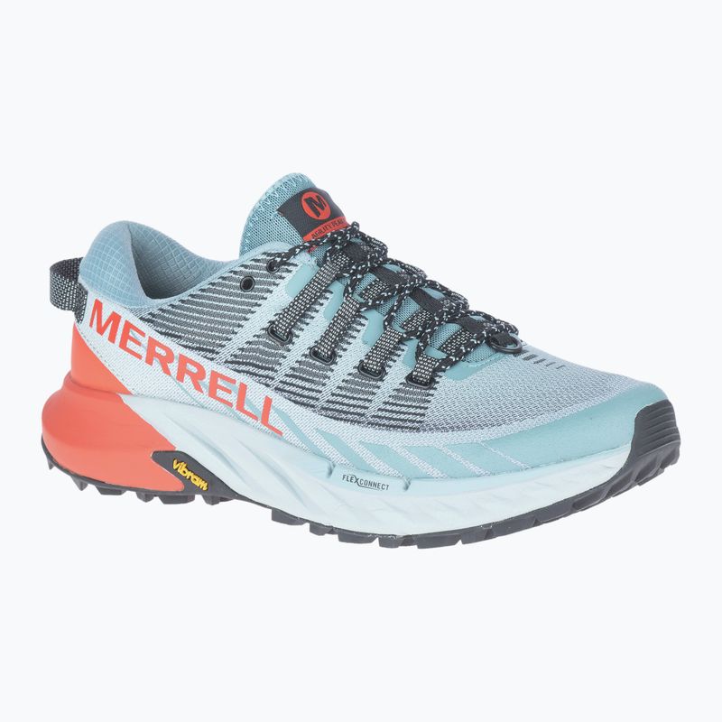 Merrell Agility Peak 4 hellblau Herren Laufschuhe J066829 10