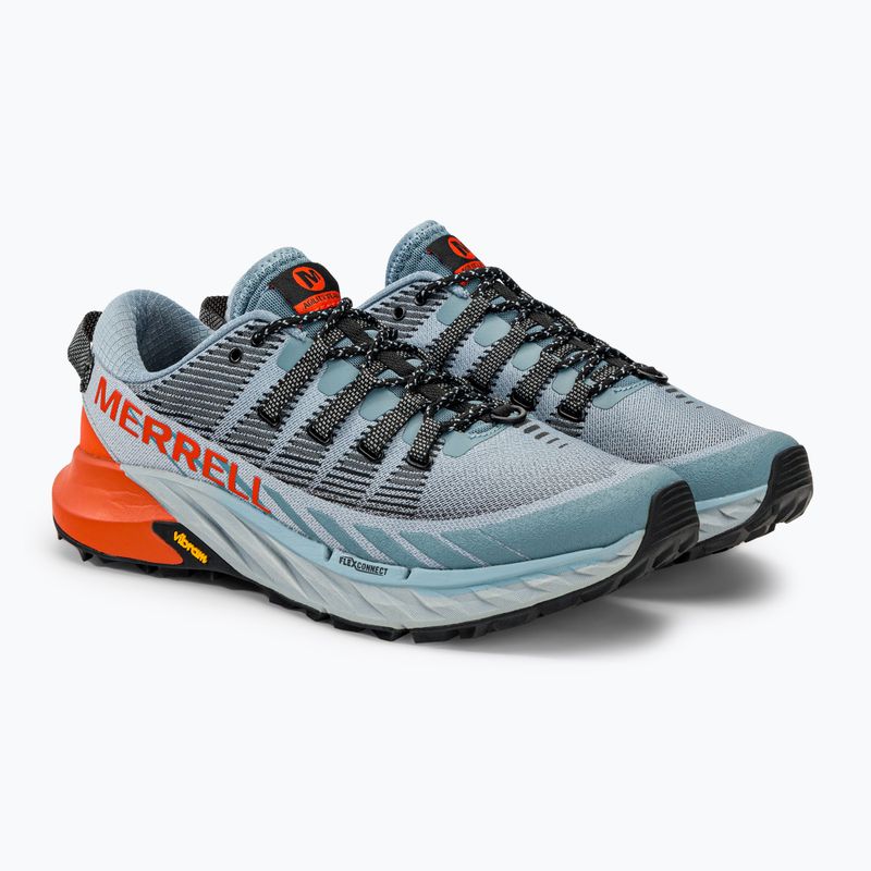 Merrell Agility Peak 4 hellblau Herren Laufschuhe J066829 4