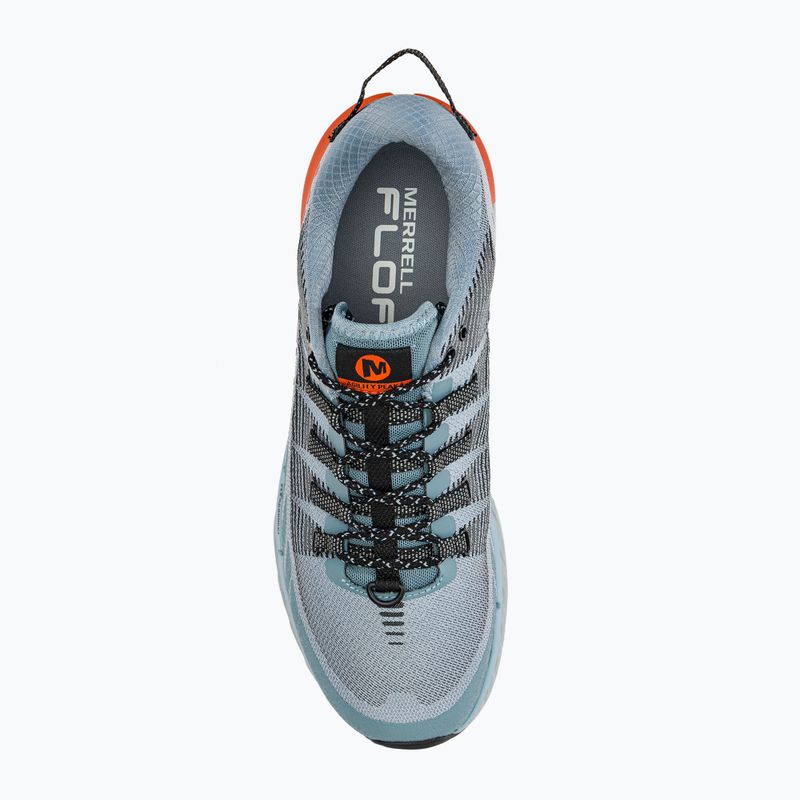 Merrell Agility Peak 4 hellblau Herren Laufschuhe J066829 6