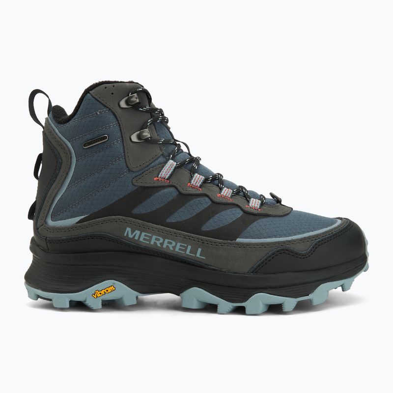 Herren-Wanderschuhe Merrell Moab Speed 2 Thermo Mid Wp dark grey 2