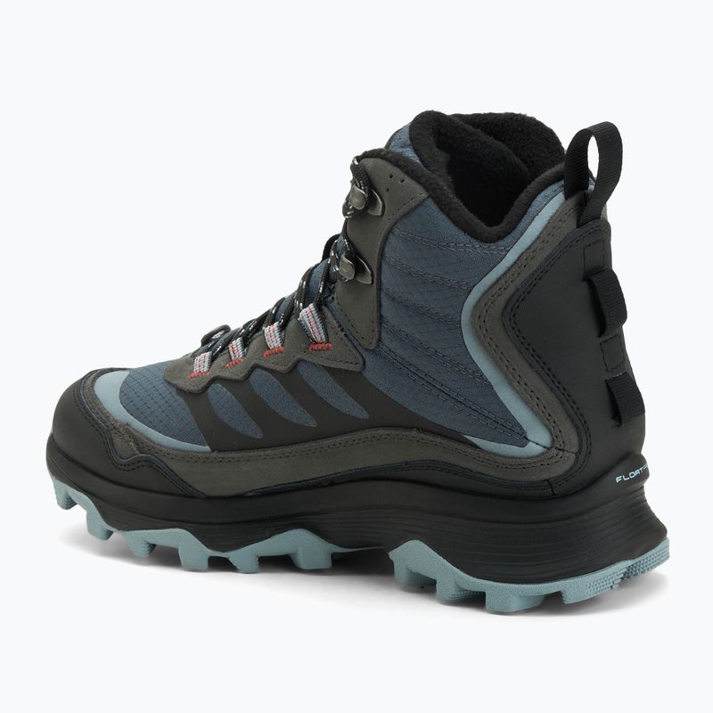 Herren-Wanderschuhe Merrell Moab Speed 2 Thermo Mid Wp dark grey 3