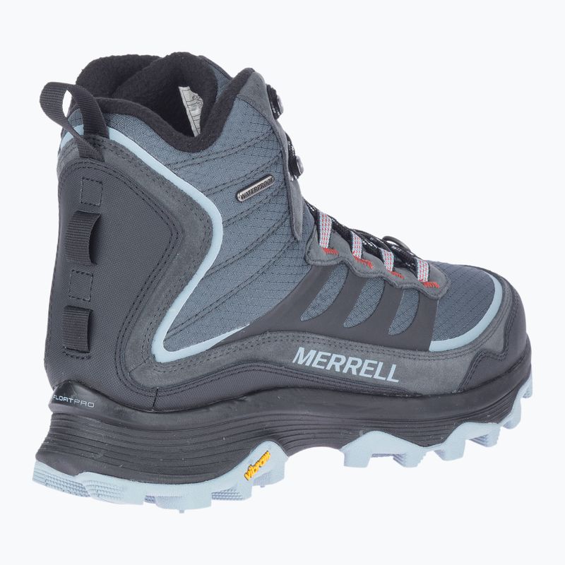 Herren-Wanderschuhe Merrell Moab Speed 2 Thermo Mid Wp dark grey 11
