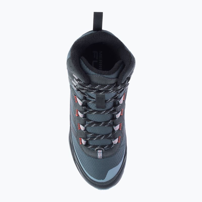 Herren-Wanderschuhe Merrell Moab Speed 2 Thermo Mid Wp dark grey 15