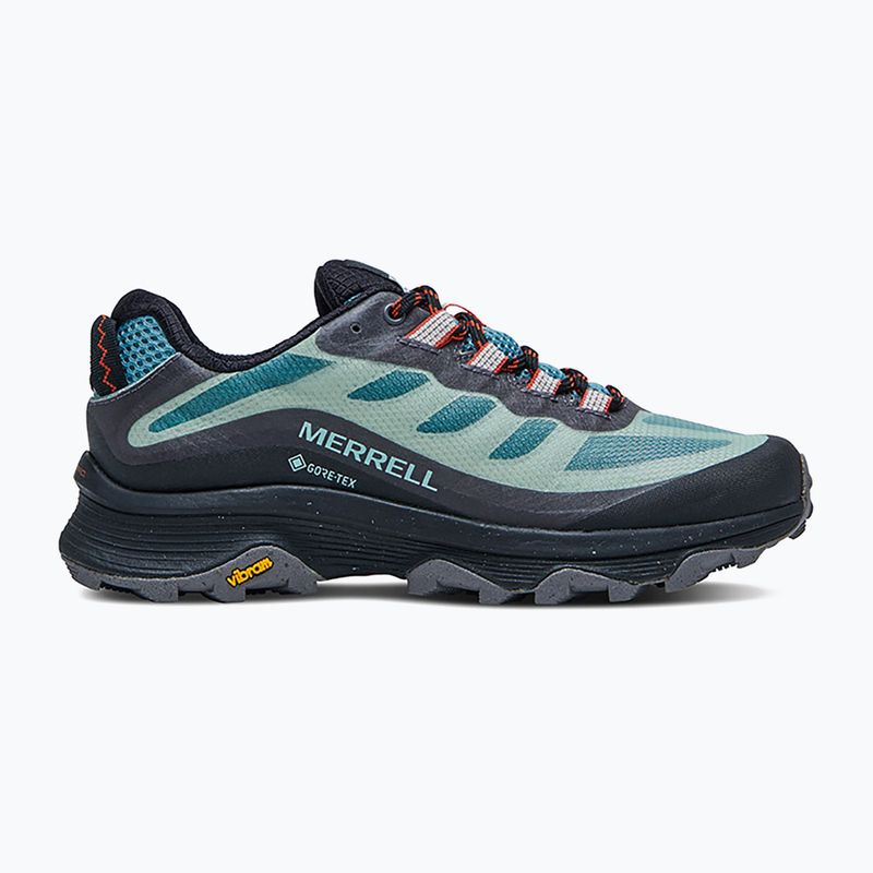 Damen Wanderschuhe Merrell Moab Speed GTX blau J067008 11