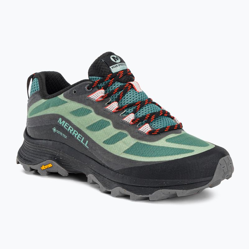 Damen Wanderschuhe Merrell Moab Speed GTX blau J067008