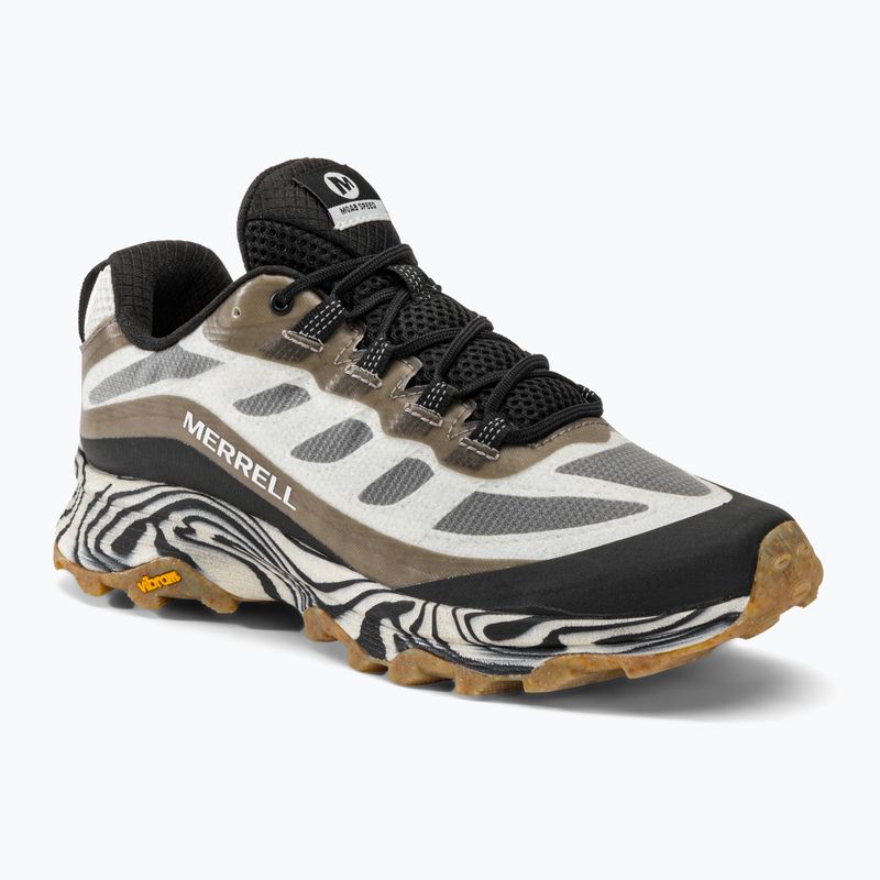 Merrell Moab Speed Solution Dye Herren Wanderschuhe schwarz J067013