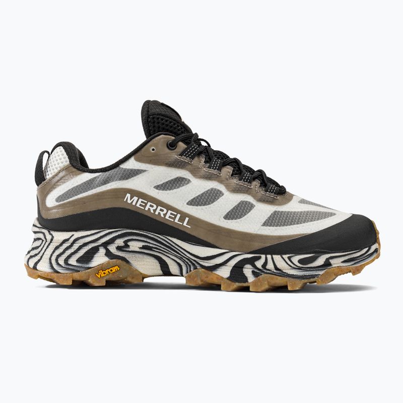 Merrell Moab Speed Solution Dye Herren Wanderschuhe schwarz J067013 2