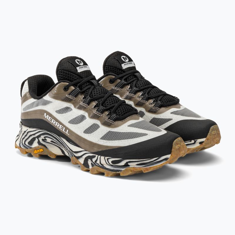 Merrell Moab Speed Solution Dye Herren Wanderschuhe schwarz J067013 4