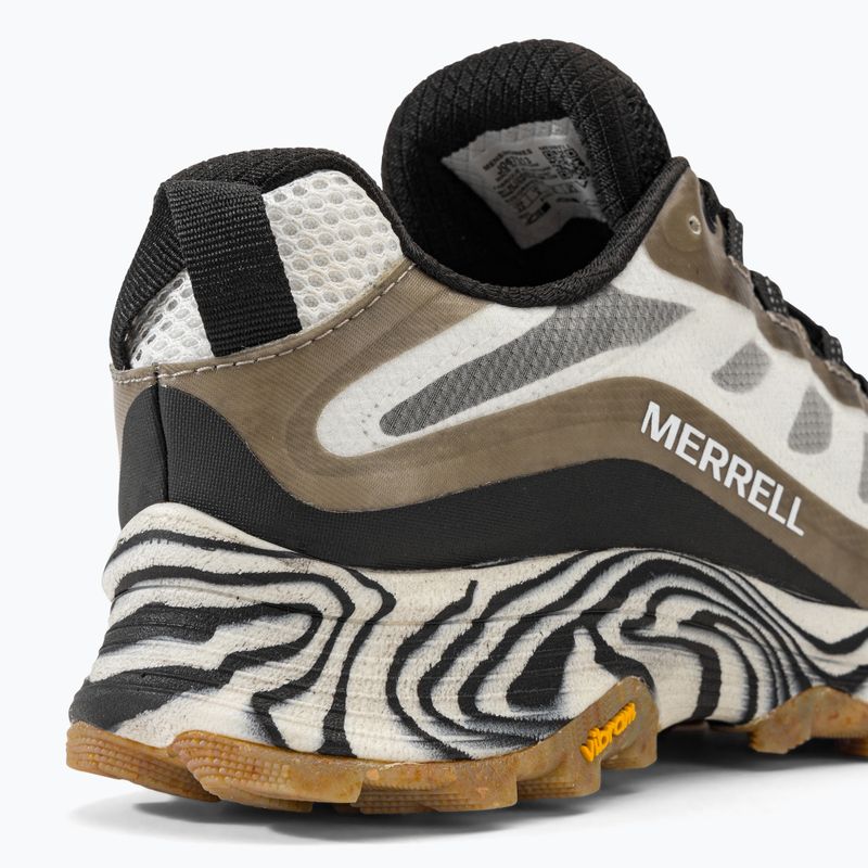 Merrell Moab Speed Solution Dye Herren Wanderschuhe schwarz J067013 9
