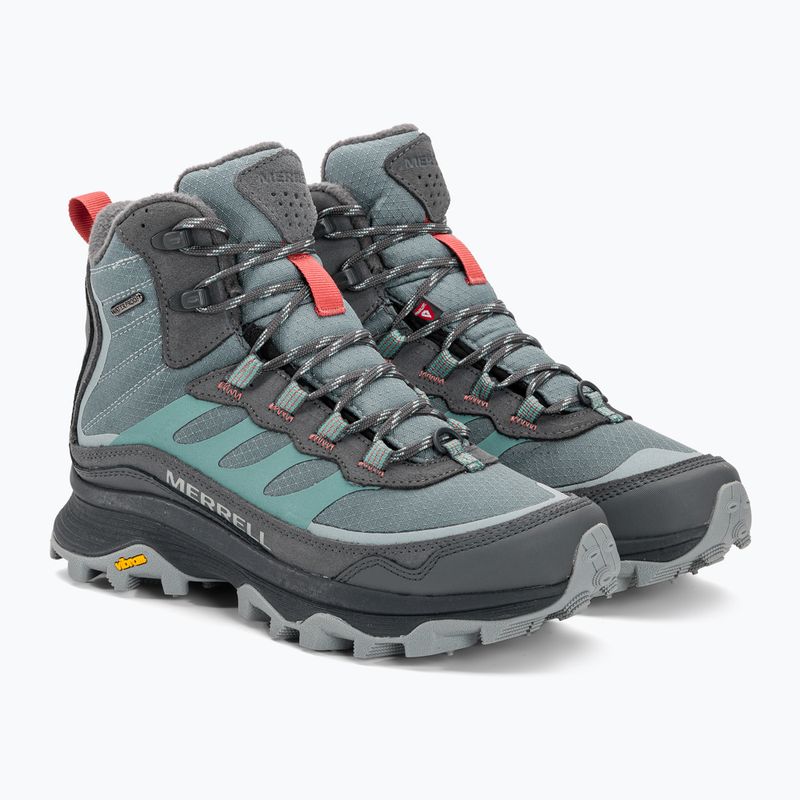 Damen Wanderschuhe Merrell Moab Speed Thermo Mid WP Denkmal 4