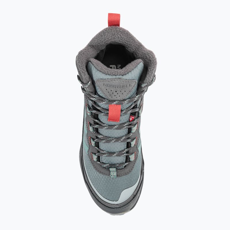 Damen Wanderschuhe Merrell Moab Speed Thermo Mid WP Denkmal 6