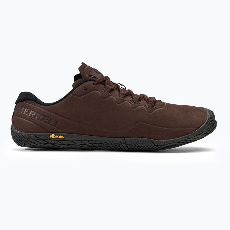 Herren Laufschuhe Merrell Vapor Glove 3 Luna LTR braun J003227 2
