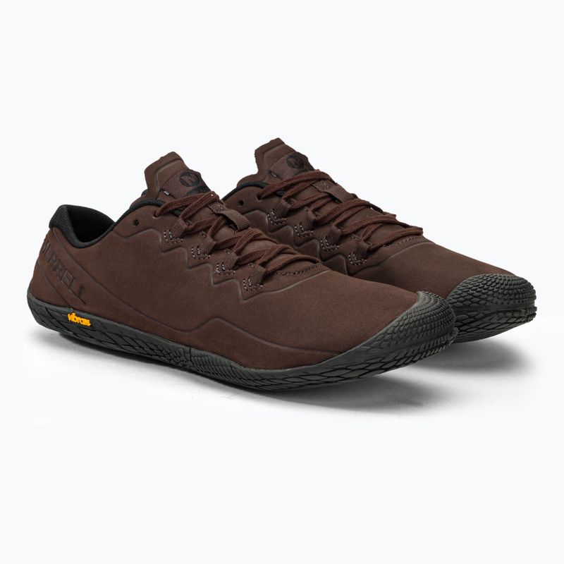 Herren Laufschuhe Merrell Vapor Glove 3 Luna LTR braun J003227 4