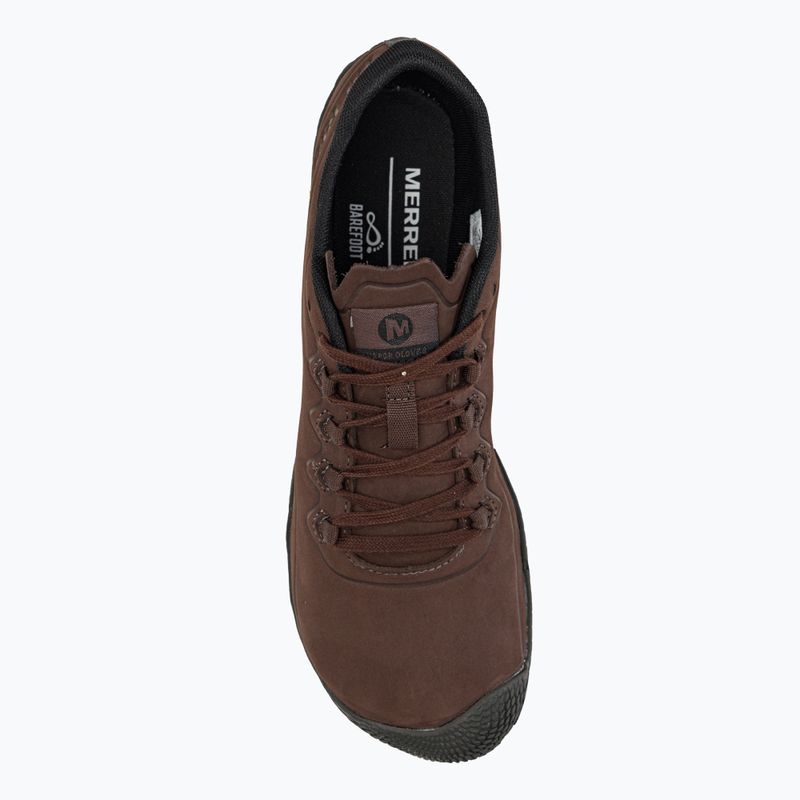 Herren Laufschuhe Merrell Vapor Glove 3 Luna LTR braun J003227 6